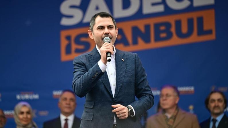AK Parti'nin İBB Başkan adayı Murat Kurum, ilk 6 ay ve 1 yıllık eylem planını açıklıyor