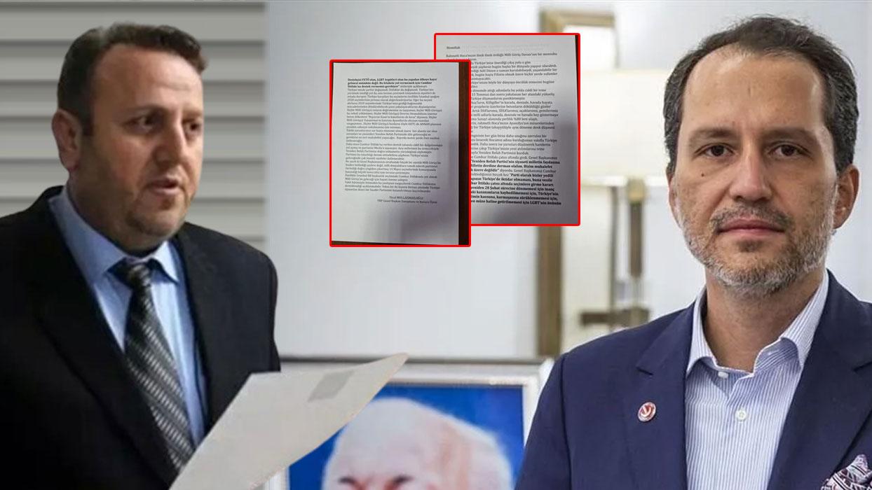 Yeniden Refah Partisi Genel Başkan Danışmanı Yücel Mollaismailoğlu'nda Cumhur İttifakı mesajı: Bu yanlıştan vazgeçilmeli