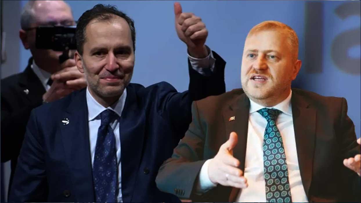YRP kurucularından Mahmud Altunsoy: Erbakan çizgisinden uzaklaşan Yeniden Refah'ı CHP fonluyor