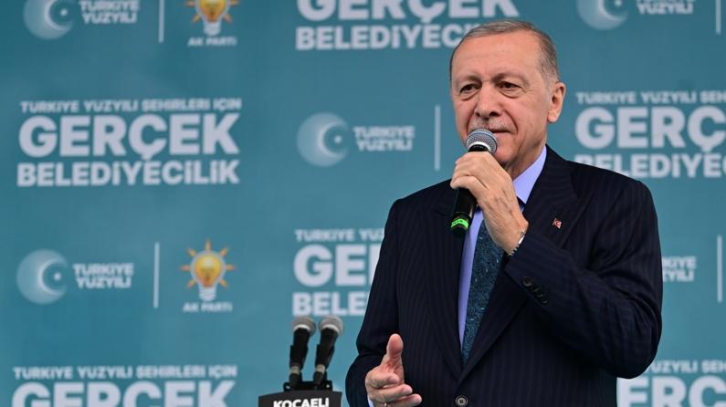 #CANLI Cumhurbaşkanı Erdoğan: Depreme hazırlık için gereken vakit DEM'le pazarlıkta harcanıyor 