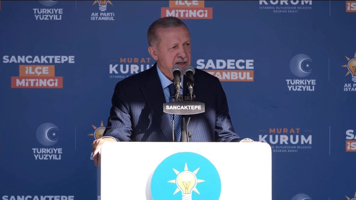 #CANLI Cumhurbaşkanı Erdoğan, İstanbul Sancaktepe'de mitinginde konuşuyor