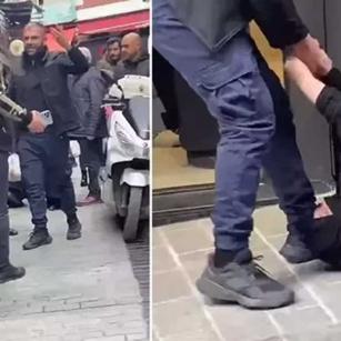 İstanbul'da çarşaflı kadına saldırmıştı: Yeni görüntüler ortaya çıktı!