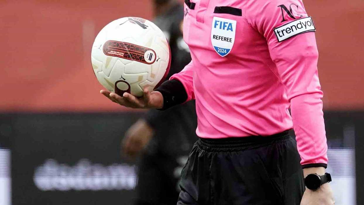 Süper Lig'de 31. hafta hakemleri açıklandı