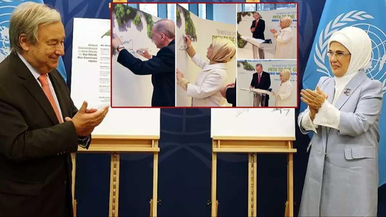 Emine Erdoğan öncülüğündeki hareket sınırları aştı: 'Sıfır Atık Günü' 2. yılını doldurdu