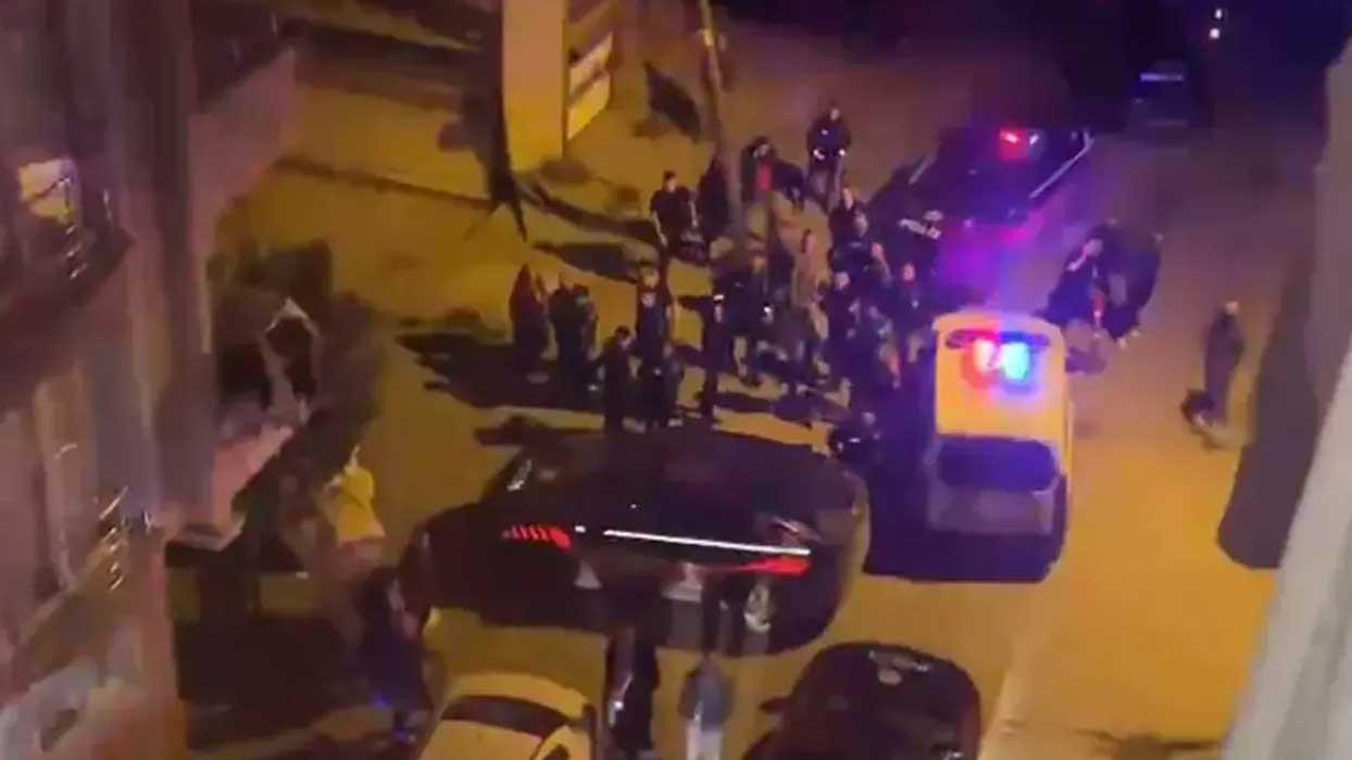 Komşuların laf atma tartışması silahlı çatışmaya döndü