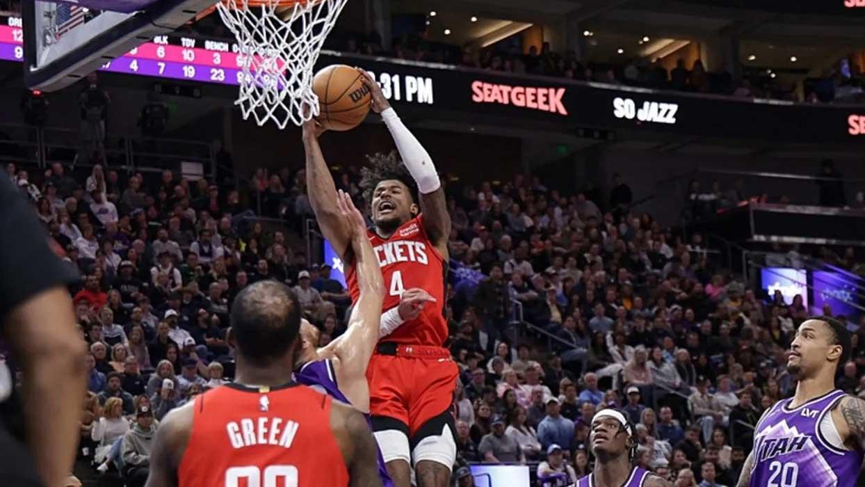 NBA'de Houston Rockets üst üste 11. galibiyetini elde etti