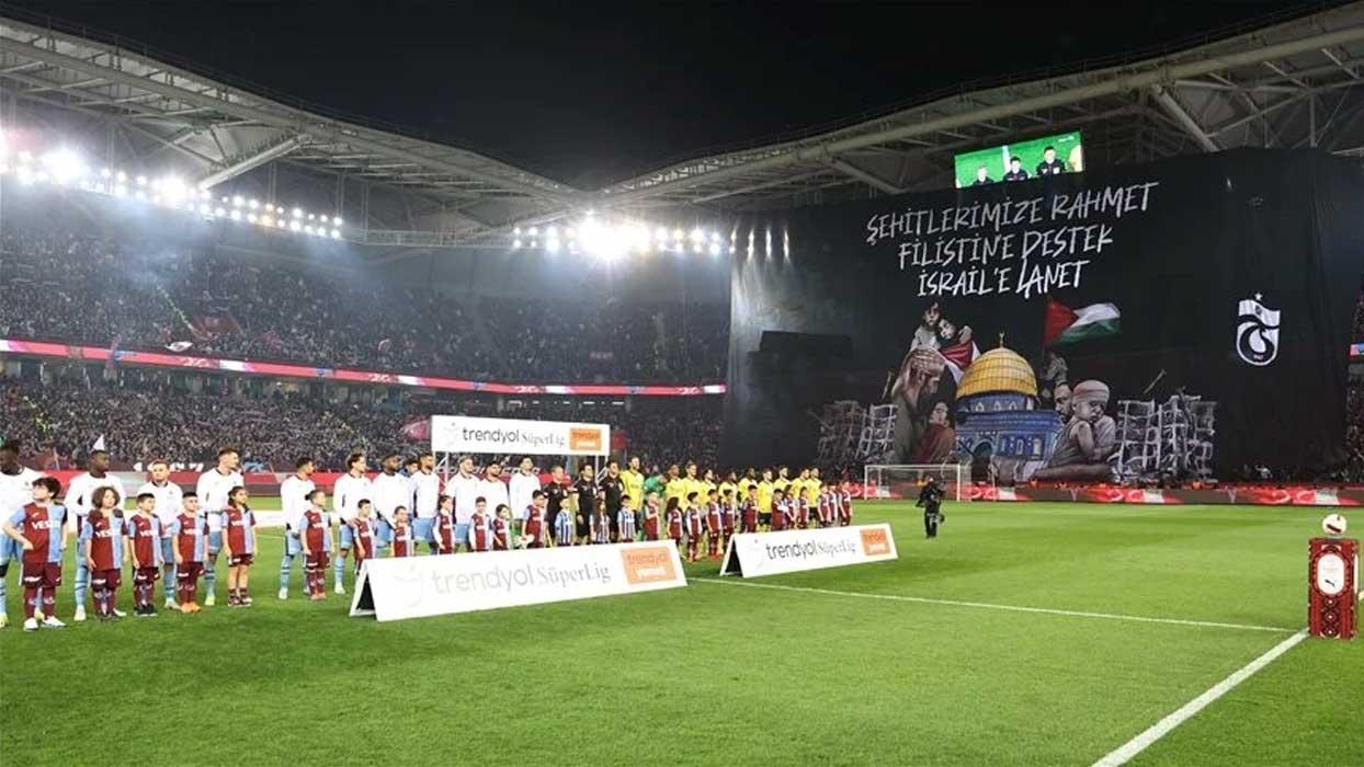 Trabzonspor-Fenerbahçe maçı sonrası tribünleri anlamak