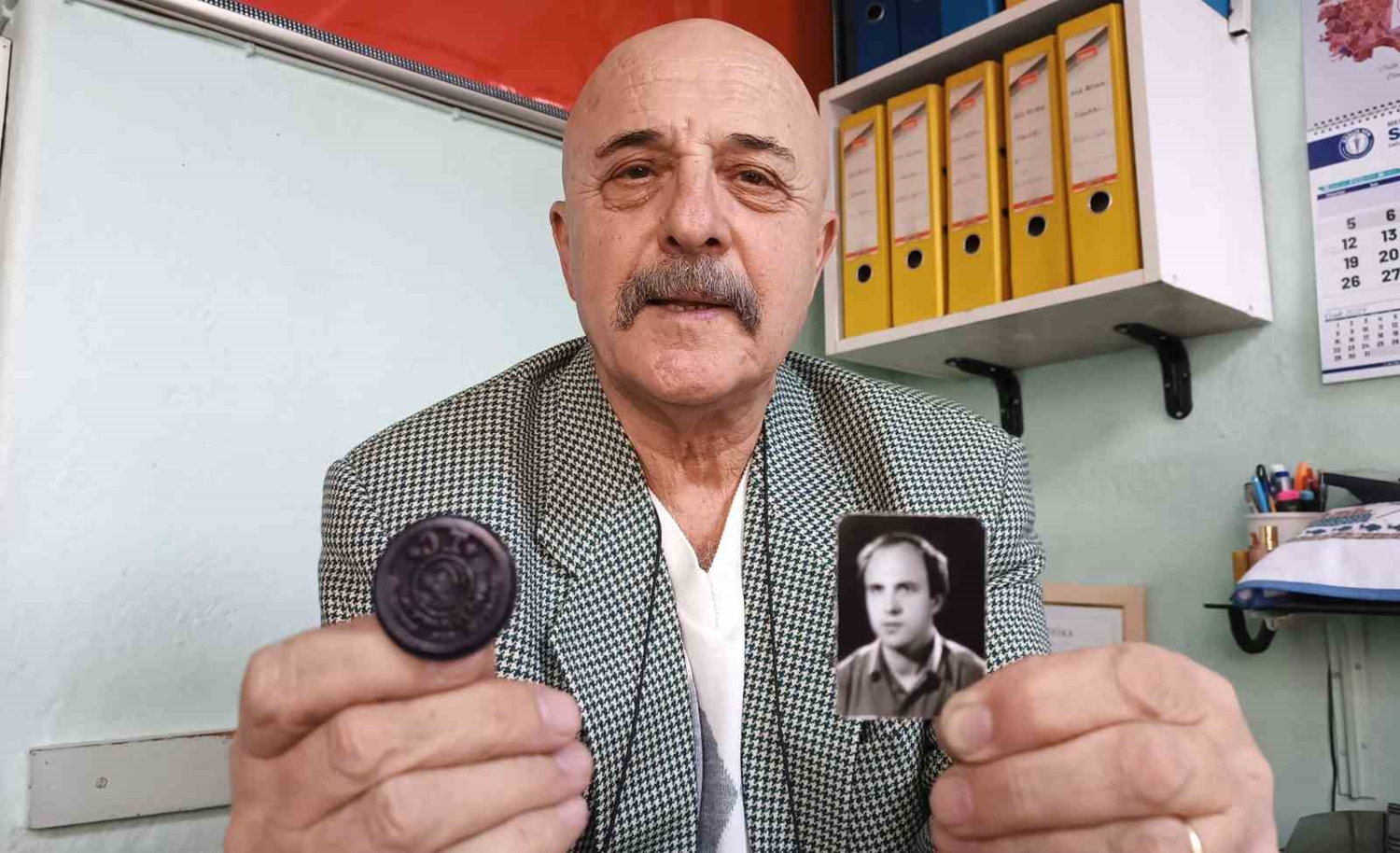 40 yıllık muhtar dokuzuncu defa seçildi