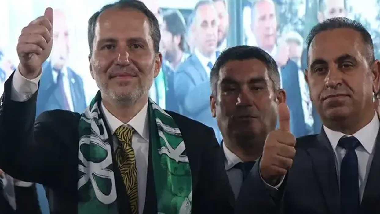 Yeniden Refah Partisi'nde seçim sonrası istifa