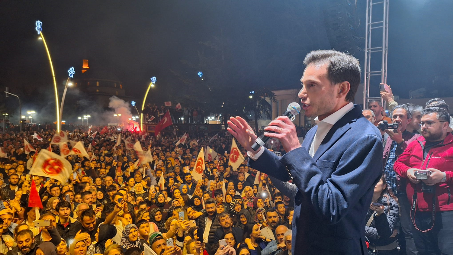 Mehmet Kemal Yazıcıoğlu: "Tokat, Türkiye'ye örnek olacak"