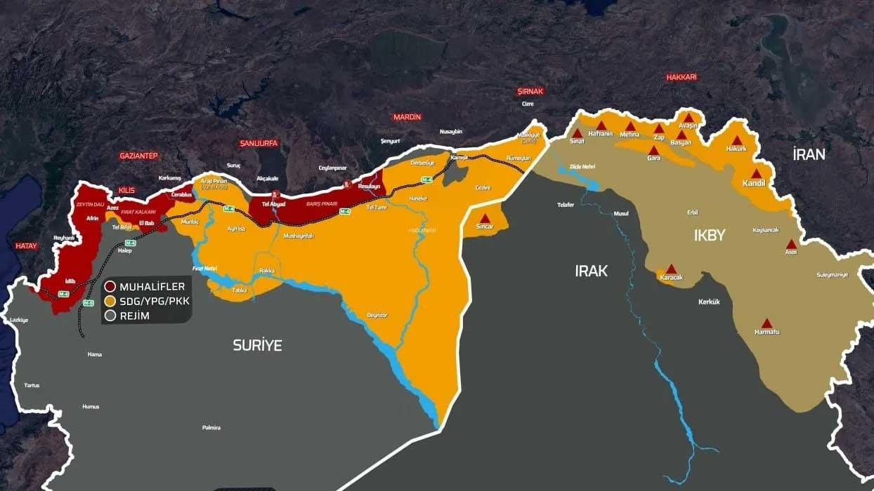 Türkiye Irak ve Suriye'de terörü nasıl bitirecek?
