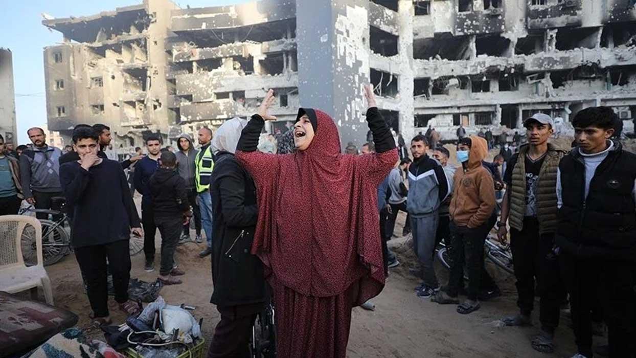 Ünlü oyuncu Ramy Youssef'ten Filistinlilerin "ızdırabı sona ersin" duası