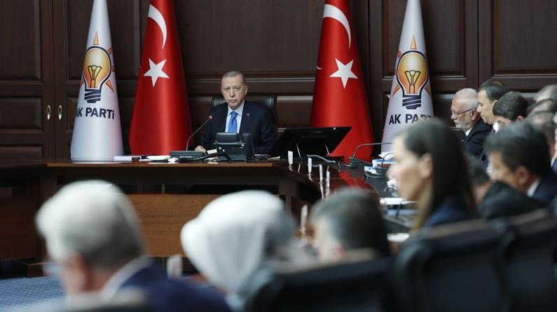 Cumhurbaşkanı Erdoğan'dan MYK'da net mesaj: Gereken her türlü adım atılacak