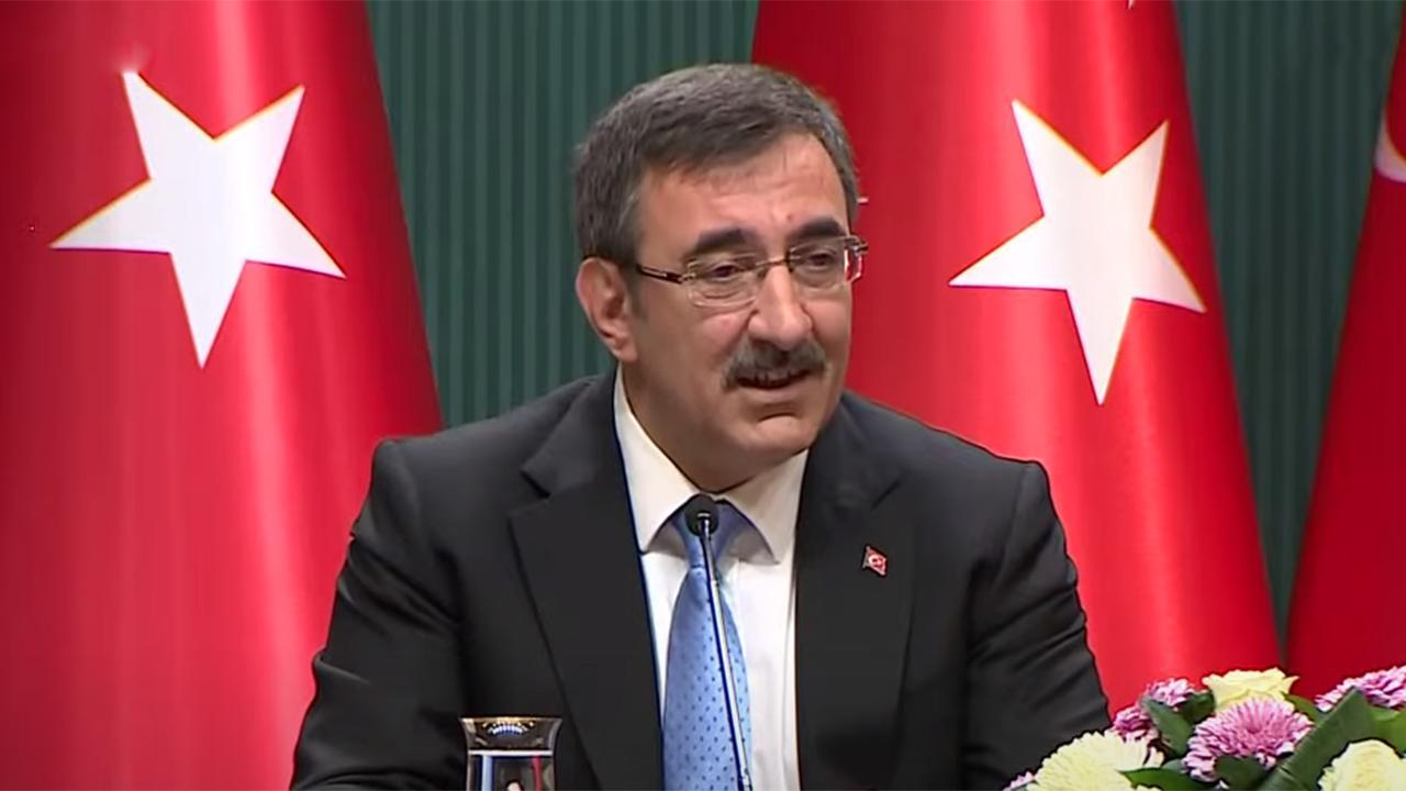 Cumhurbaşkanı Yardımcısı Yılmaz'dan taziye mesajı