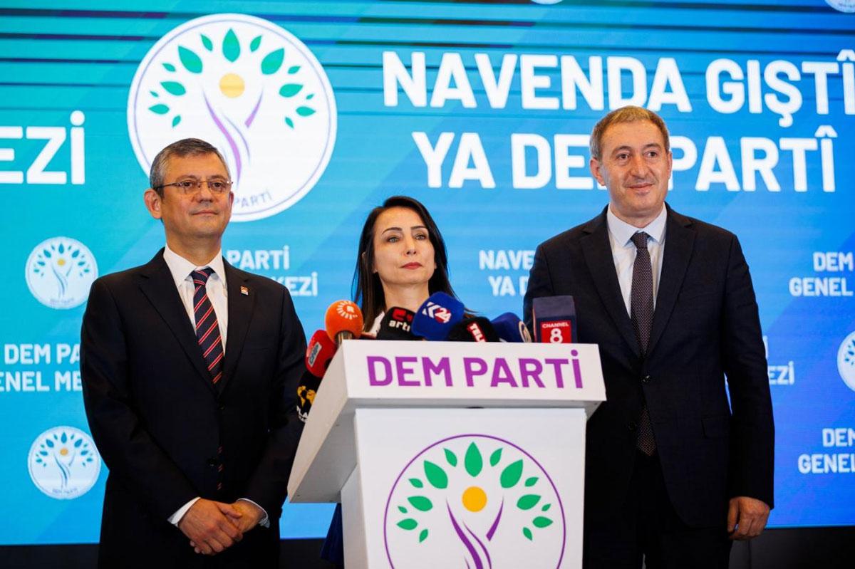 İş birliği rakamlarla tescillendi! ''İttifak yok'' dedikleri kentlerde DEM Parti'nin oyları CHP'ye gitti