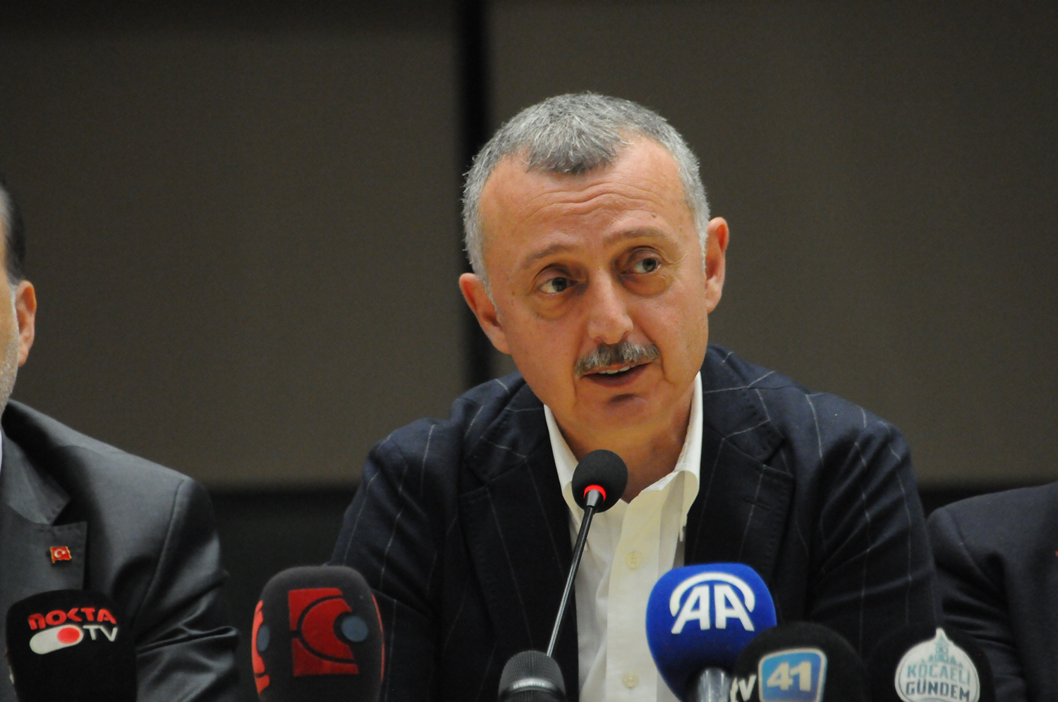 Kocaeli'de güven tazeleyen Büyükakın: Seçmenin eli CHP'ye gitmemiş, sandığa gitmeyerek bize de mesaj vermiştir