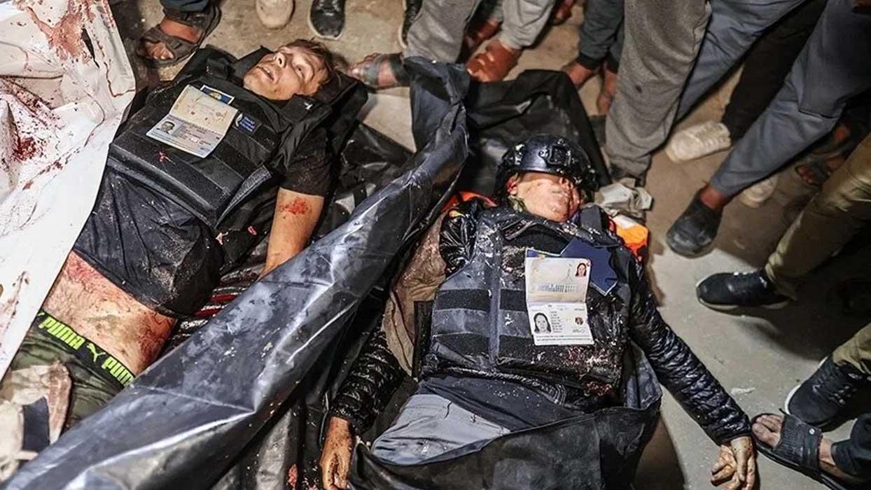 İsrail Cumhurbaşkanı ve Genelkurmay Başkanı, çalışanlarının öldürüldüğü saldırı için WCK'dan özür diledi