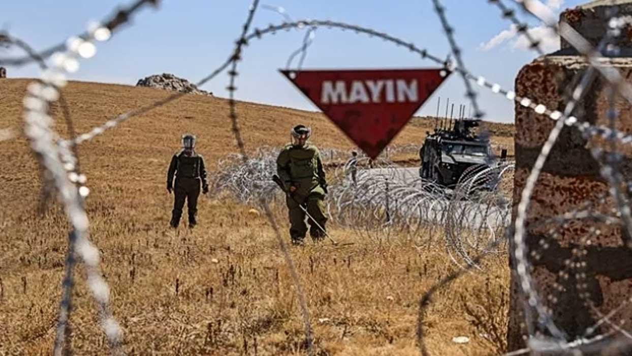 45 milyon metrekare alan temizlendi! 9 yılda 226 bin mayın imha edildi