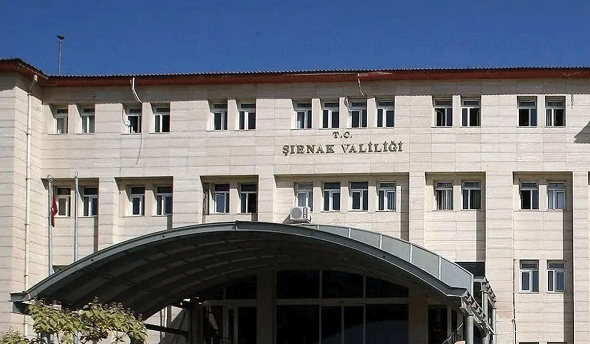 Şırnak Valiliği duyurdu: Yürüyüş ve açık hava toplantıları 15 gün yasaklandı