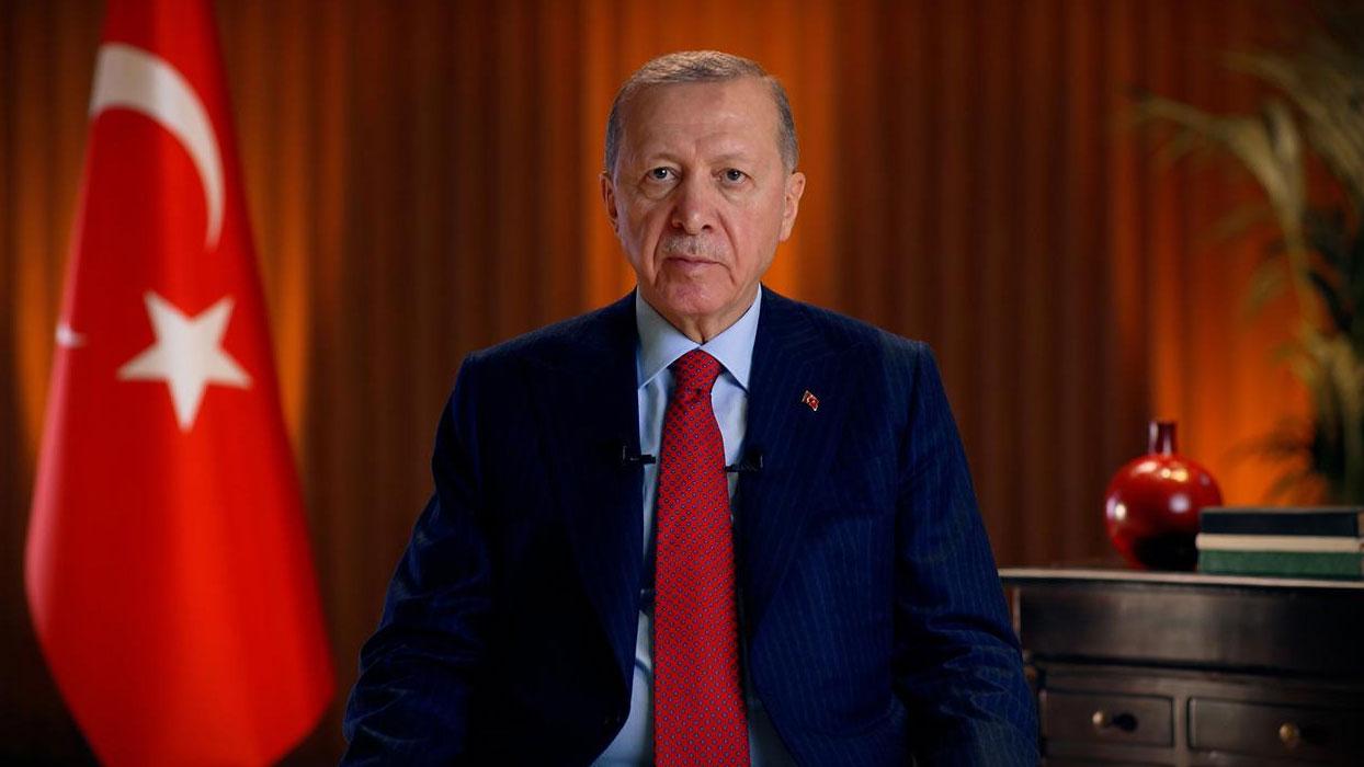 Cumhurbaşkanı Erdoğan'dan şehit ailesine başsağlığı mesajı