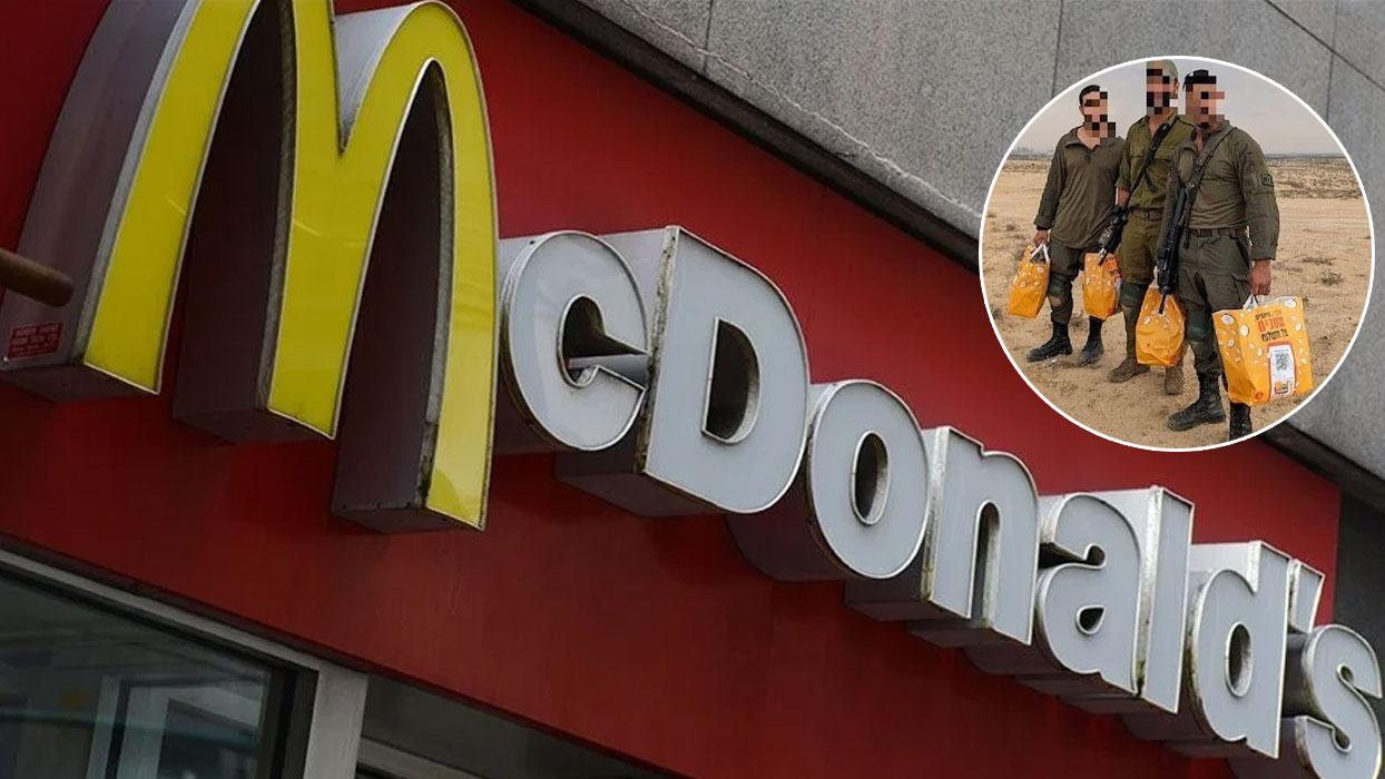 McDonald's, İsrail'deki franchise restoranlarını satın alacak