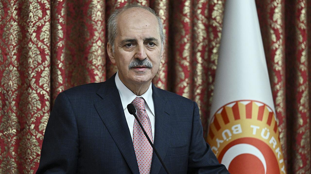 TBMM Başkanı Kurtulmuş'tan Alparslan Türkeş'i anma mesajı