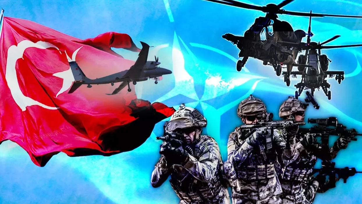 Türkiye aralarında en güçlü 2. orduya sahip! 75'inci yılda da NATO'ya 'eşsiz müttefikten' dev katkı