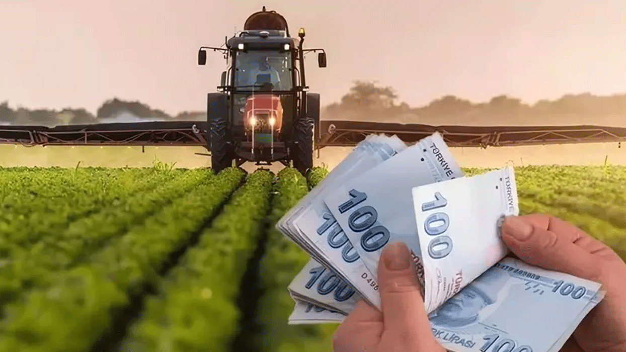 Çiftçilere 2,5 milyar lira tarımsal destekleme ödemesi bugün yapılacak