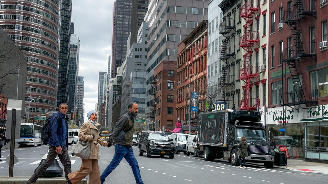 New York'ta deprem: Uçuşlar durduruldu