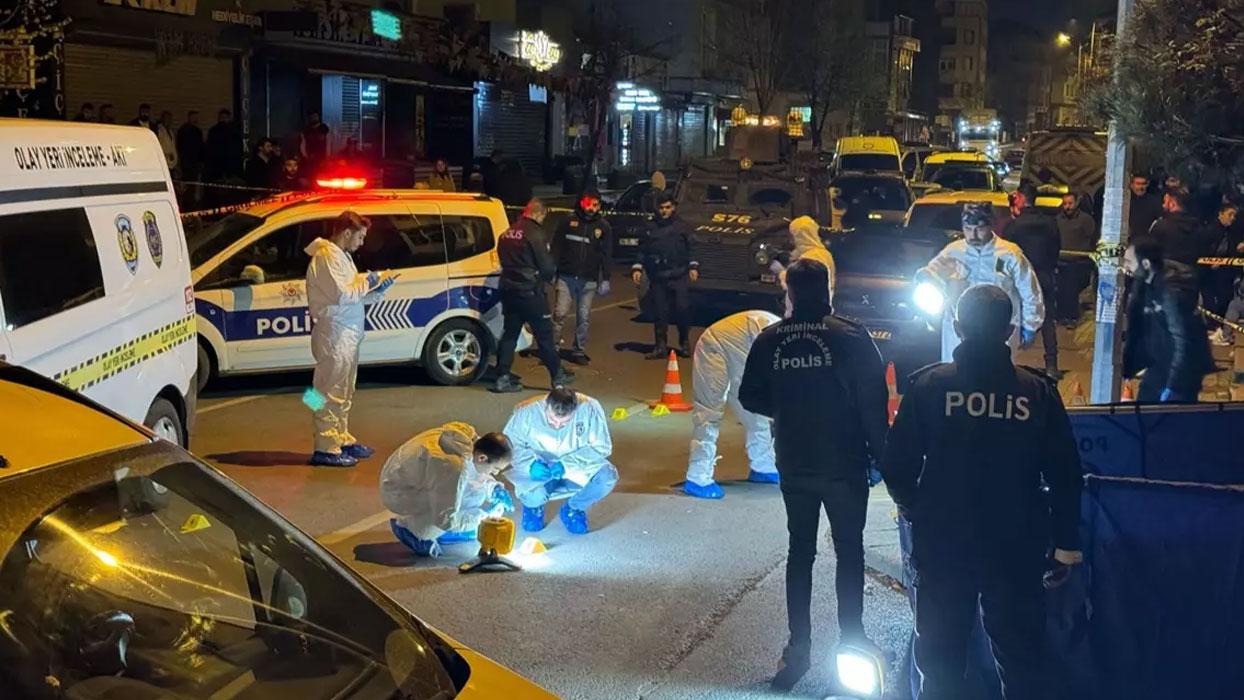 Sancaktepe'de silahlı saldırı: 1 ölü