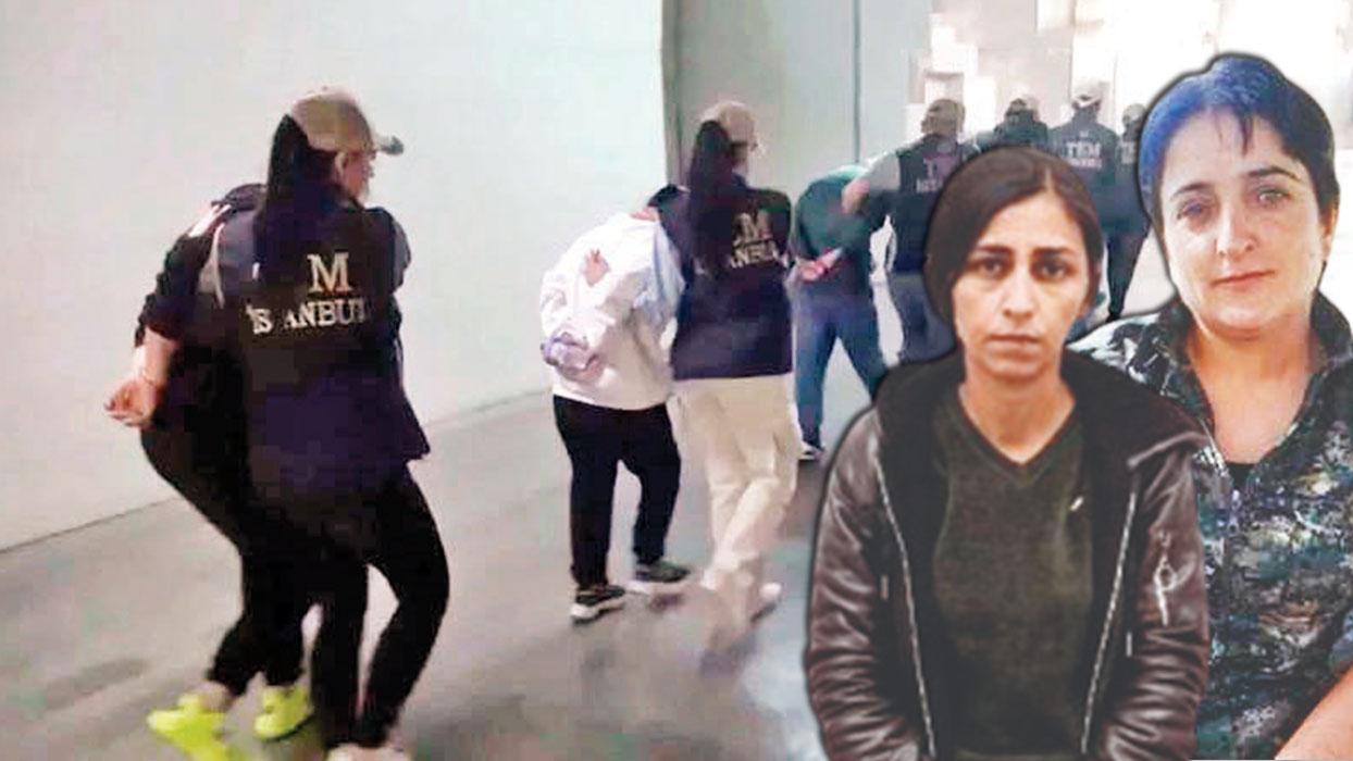 Mossad ve PKK'ya 3'lü darbe!