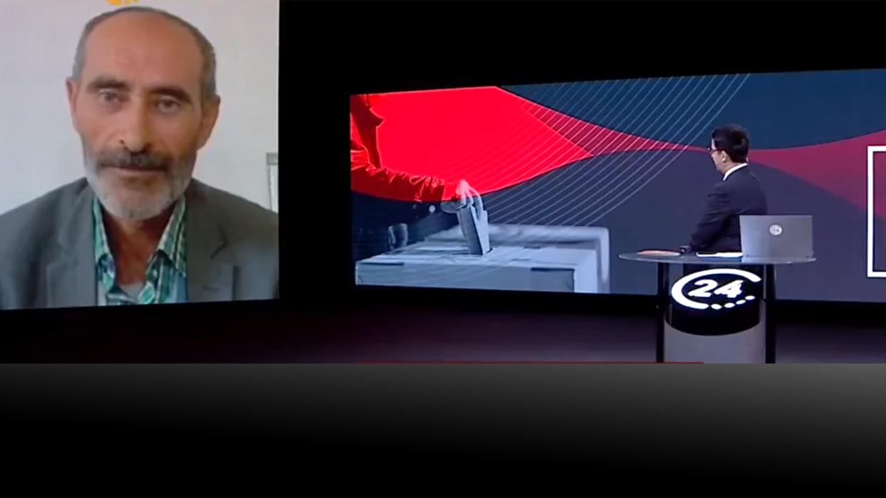 Muhtar olamadı ama fenomen oldu! Şair muhtar adayı 24 TV'ye konuştu: Sağlık ve Adalet Bakanımız aradı