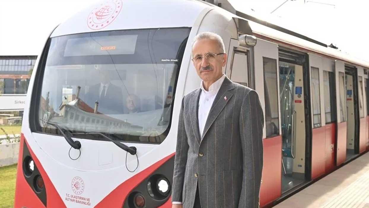 Ulaştırma ve Altyapı Bakanlığı, İstanbul ve Konya'da iki raylı sistem projesini üstlendi
