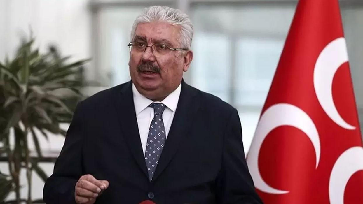 MHP'li Semih Yalçın: Çeşitli bahanelerle aramızdan ayrılmaları memnuniyet vericidir