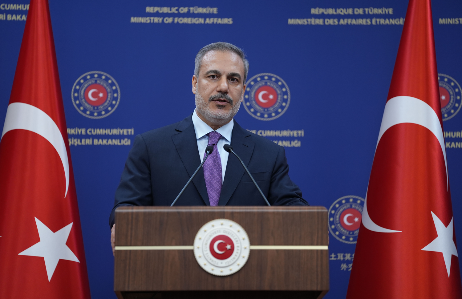 Bakan Fidan'dan Gazze açıklaması: İsrail'e karşı yeni tedbirler aldık