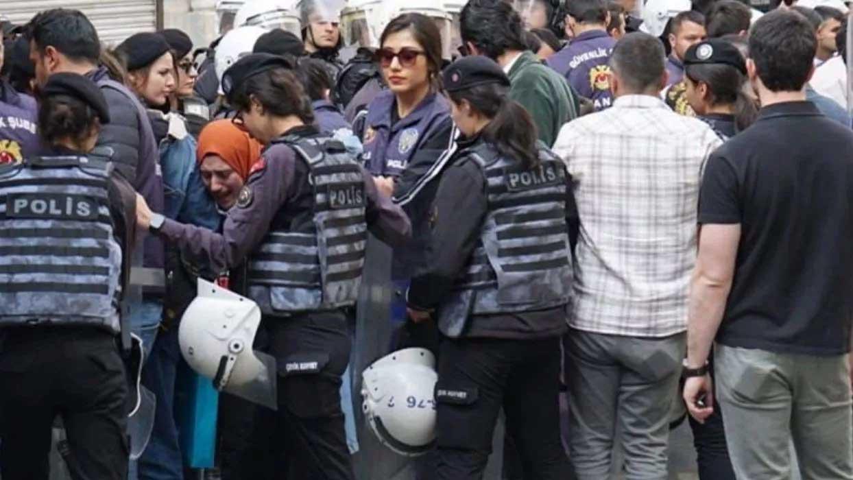 Gazze eylemindeki provokasyonun altından sol örgütlerin izi çıktı