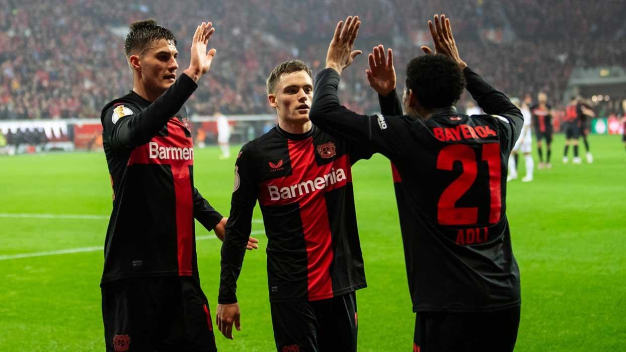 Bundesliga'da Bayer Leverkusen şampiyonluk için gün sayıyor