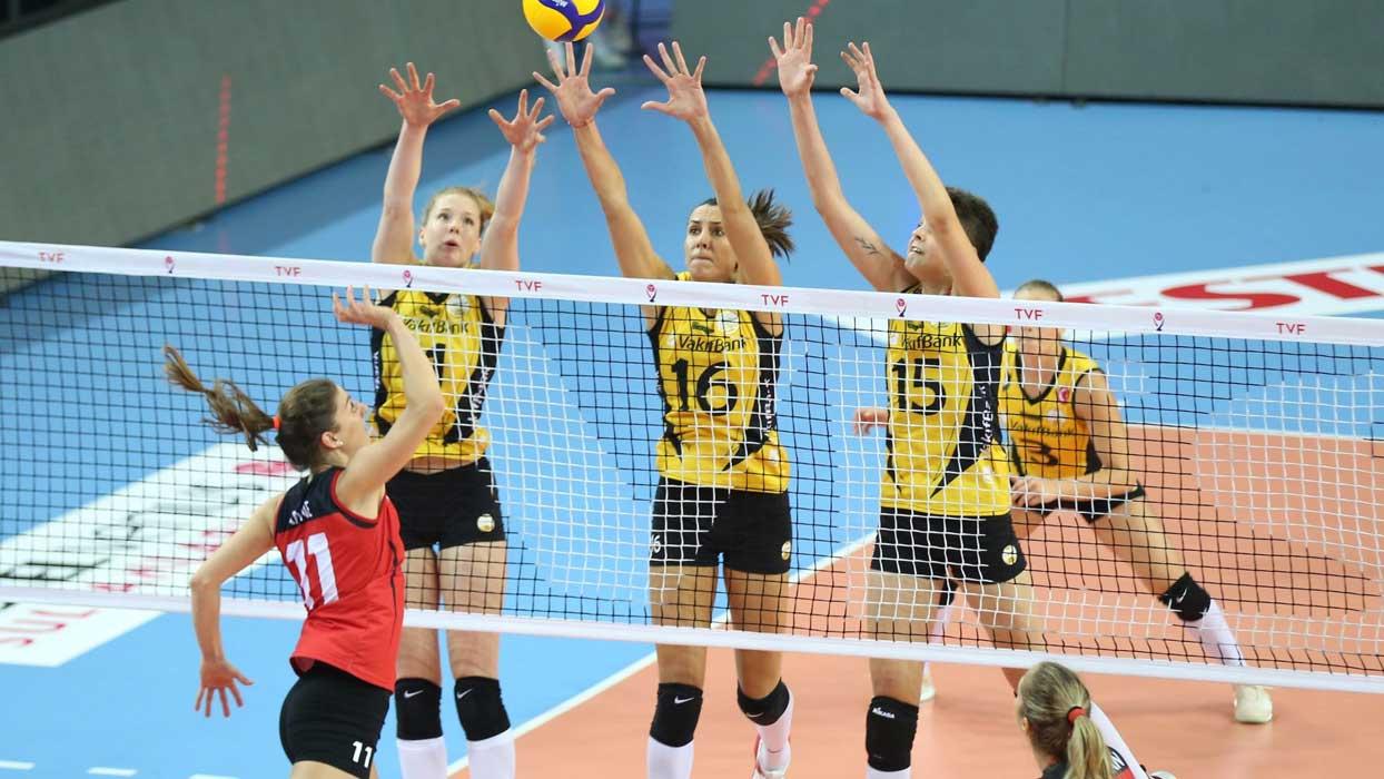 Sultanlar Ligi'nde üçüncülük mücadelesi: VakıfBank-THY