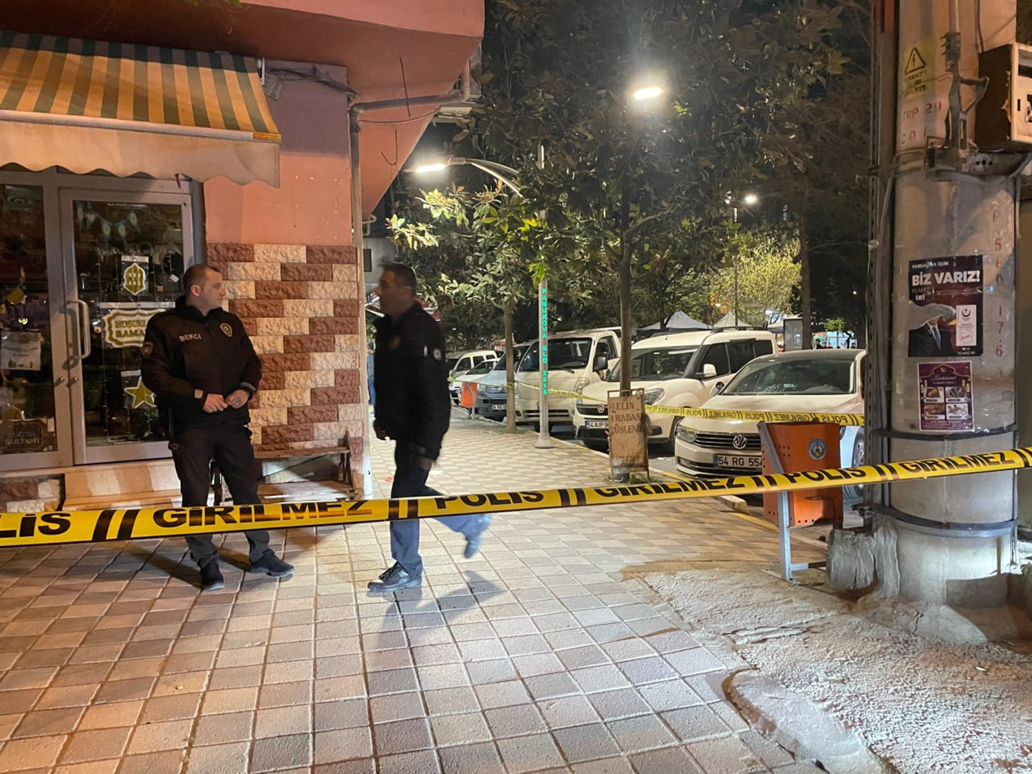 Sakarya'da husumetli aileler arasında çıkan silahlı kavgada 2 kişi yaralandı