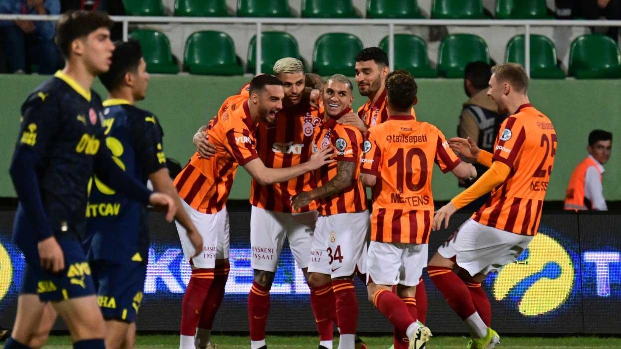 Yarıda kalan Süper Kupa maçı tarihe geçti