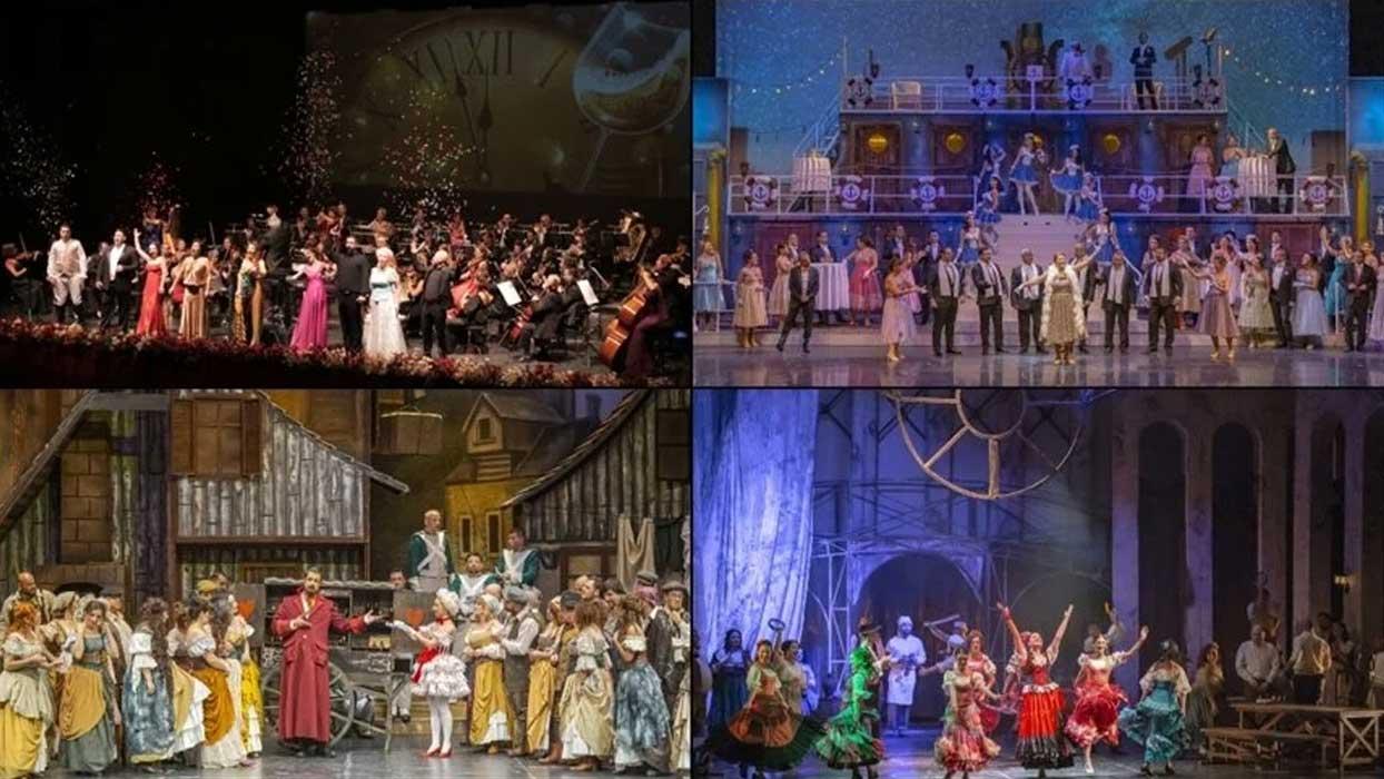 Antalya Devlet Opera ve Balesi 25 yılda çok sayıda eser ve konserle sanatseverlerle buluştu