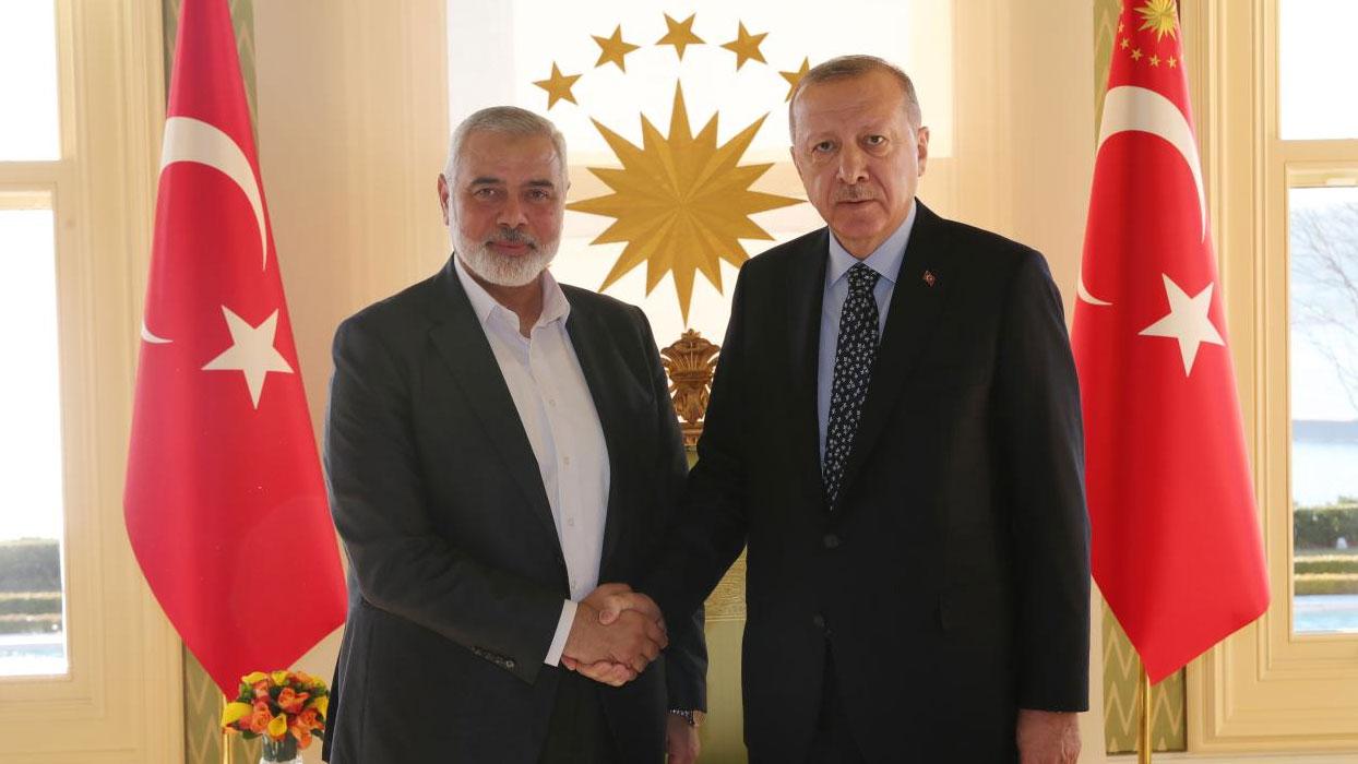 Cumhurbaşkanı Erdoğan'dan Hamas lideri Heniyye'ye başsağlığı telefonu: İsrail hesap verecek
