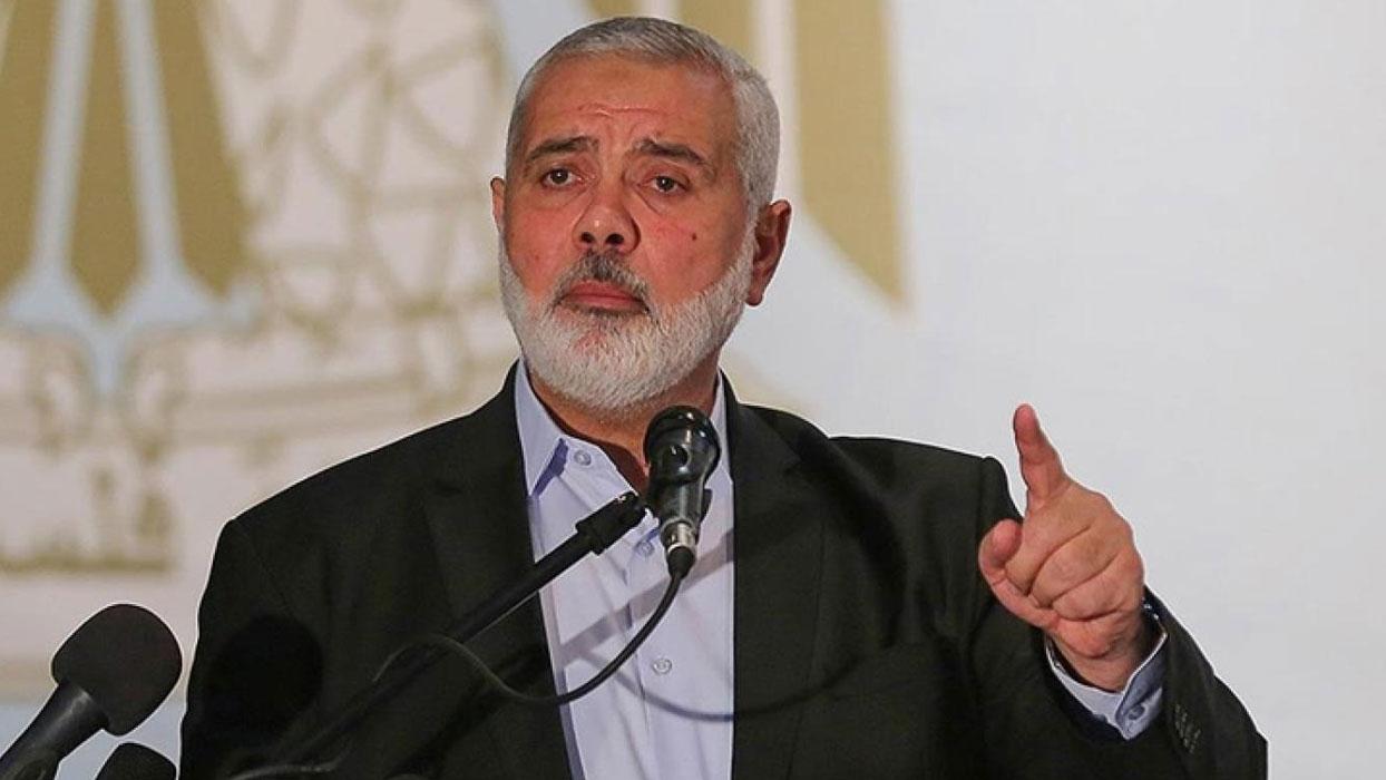 İsrail tarafından 3 oğlu şehit edilen Hamas lideri Heniyye'den ilk açıklama: Mescid-i Aksa uğruna canlarını feda ettiler