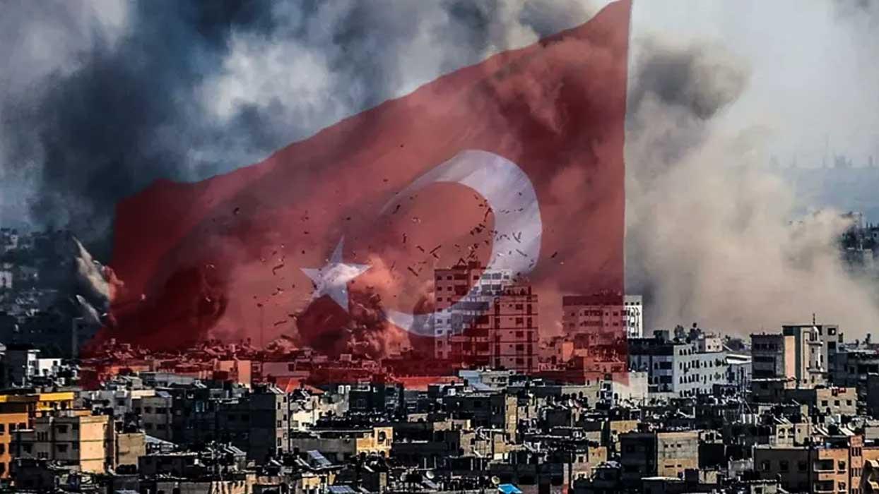 Türkiye'den dünyanın paradigmasını değiştiren Gazze diplomasisi