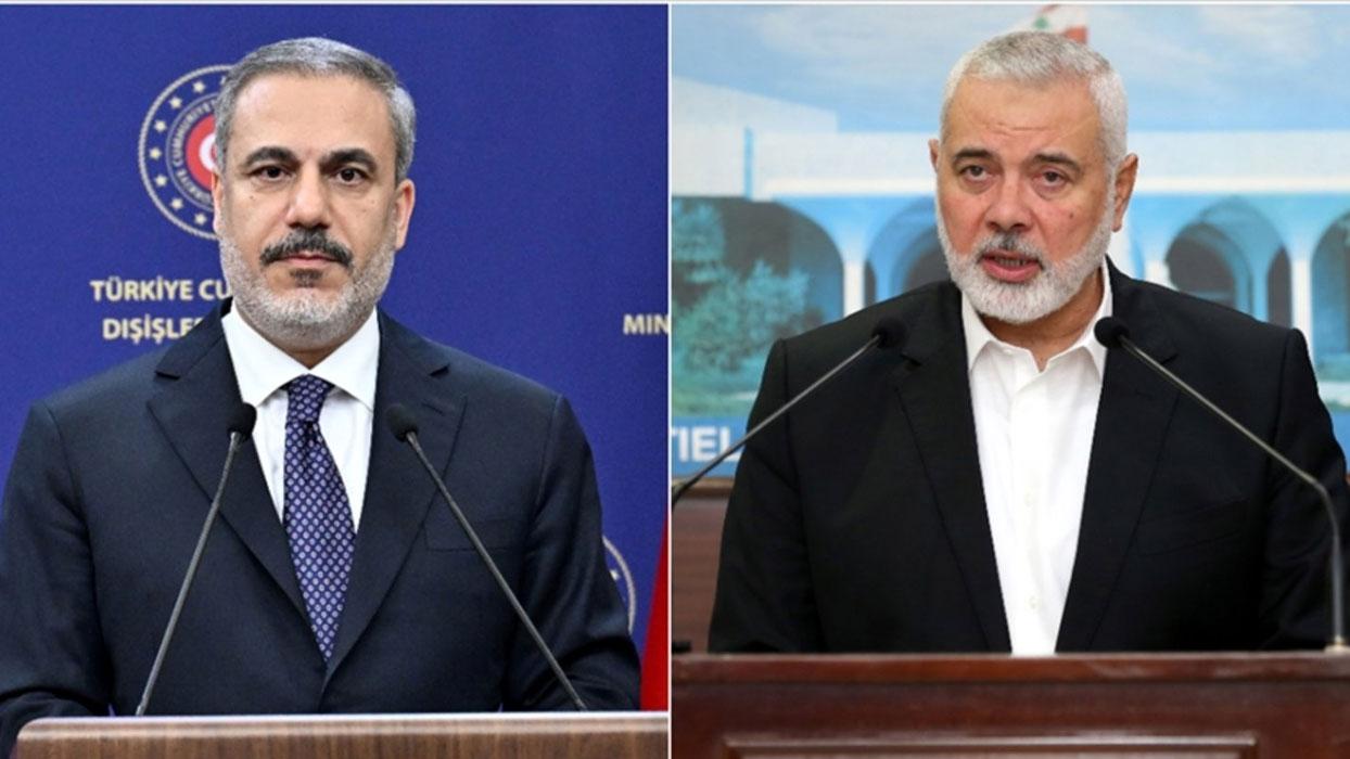 Türkiye'den Hamas lideri Heniyye 'ye başsağlığı
