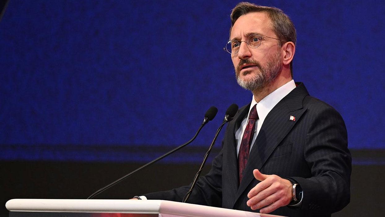 Fahrettin Altun: İsrail dünyanın gözü önünde katliam yapıyor