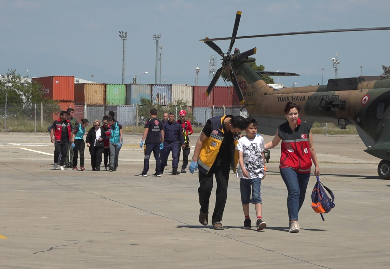 Antalya'da teleferikte mahsur kalan kazazedeler yaşadıklarını anlattı