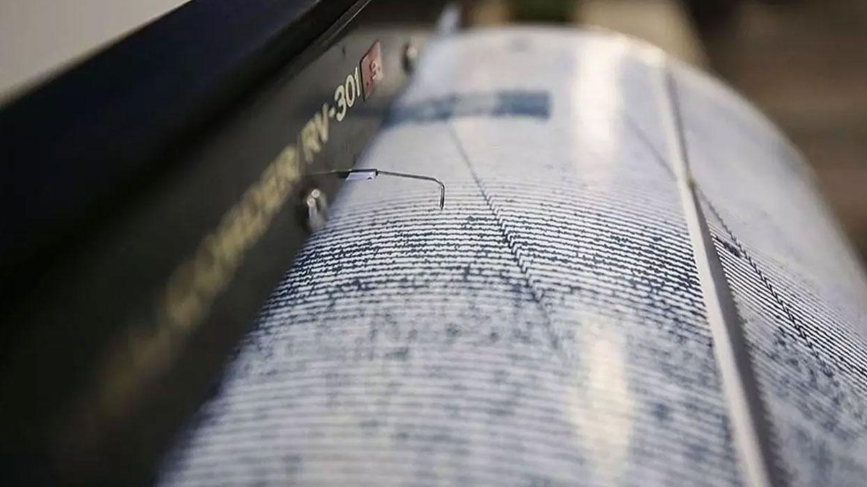 Ege Denizi'nde 4,5 büyüklüğünde deprem
