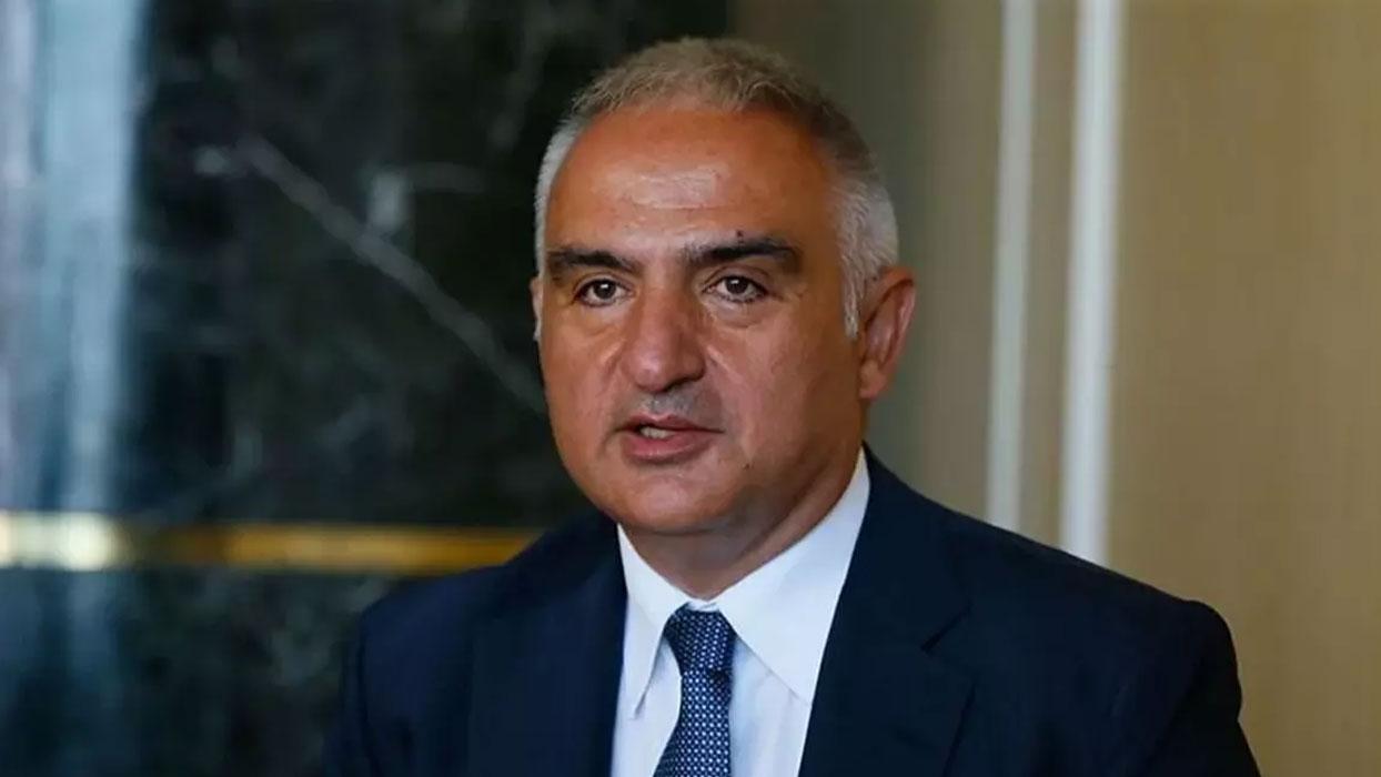 Bakan Ersoy: Cannes'ta düzenlenen bir ticaret fuarını 2026'da Türkiye'ye getirmek için yoğun bir çalışma yürütüyoruz