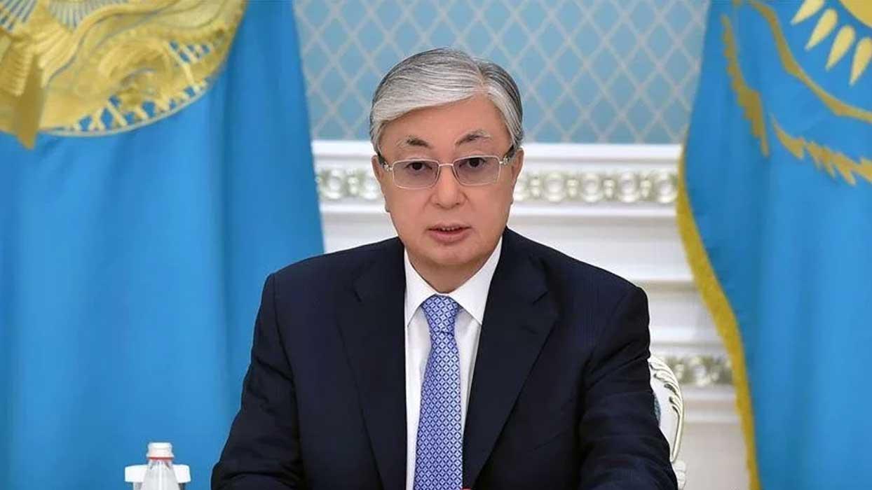 Kazakistan Cumhurbaşkanı Tokayev, Ermenistan'da temaslarda bulundu